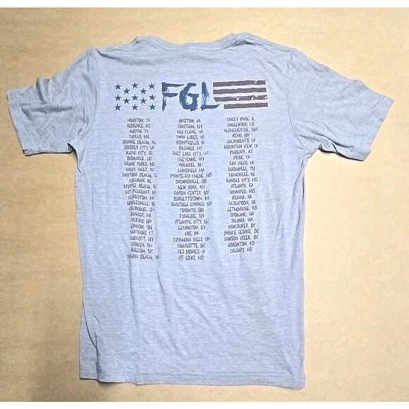 Florida Gorgia Line FGL Tour T-shirt Size Small U305-3 - Picture 5 of 6